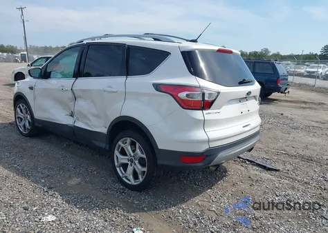 2017 Ford Escape Titanium from USA, damaged, VIN 1FMCU9JD5HUA86400
